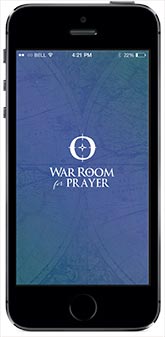 War Room for Prayer App 