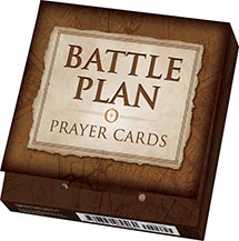 Battle Plan Prayer Cards