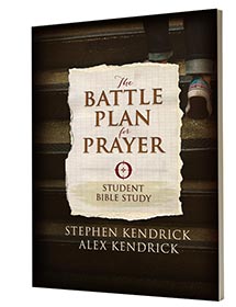 The Battle Plan for Prayer Teen Bible Study