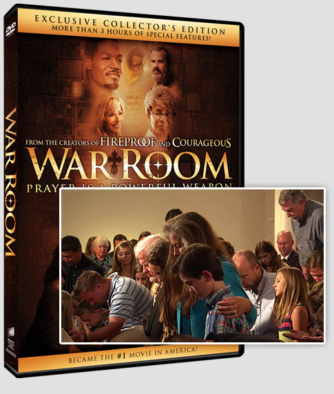 War Room Available Now